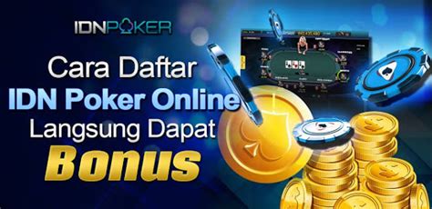 idn poker daftar poker online indonesia (terpercaya 2022)